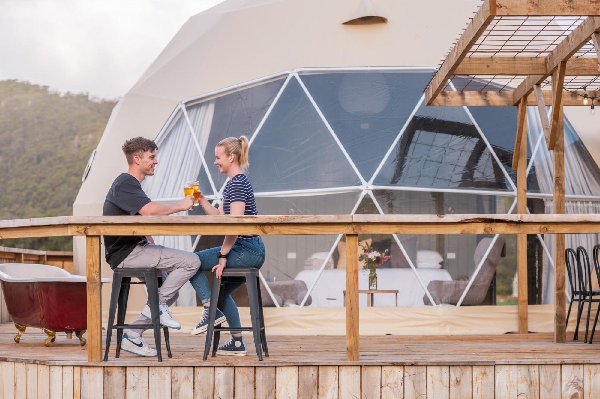 Mount Gnomon Farm Luxury tent *