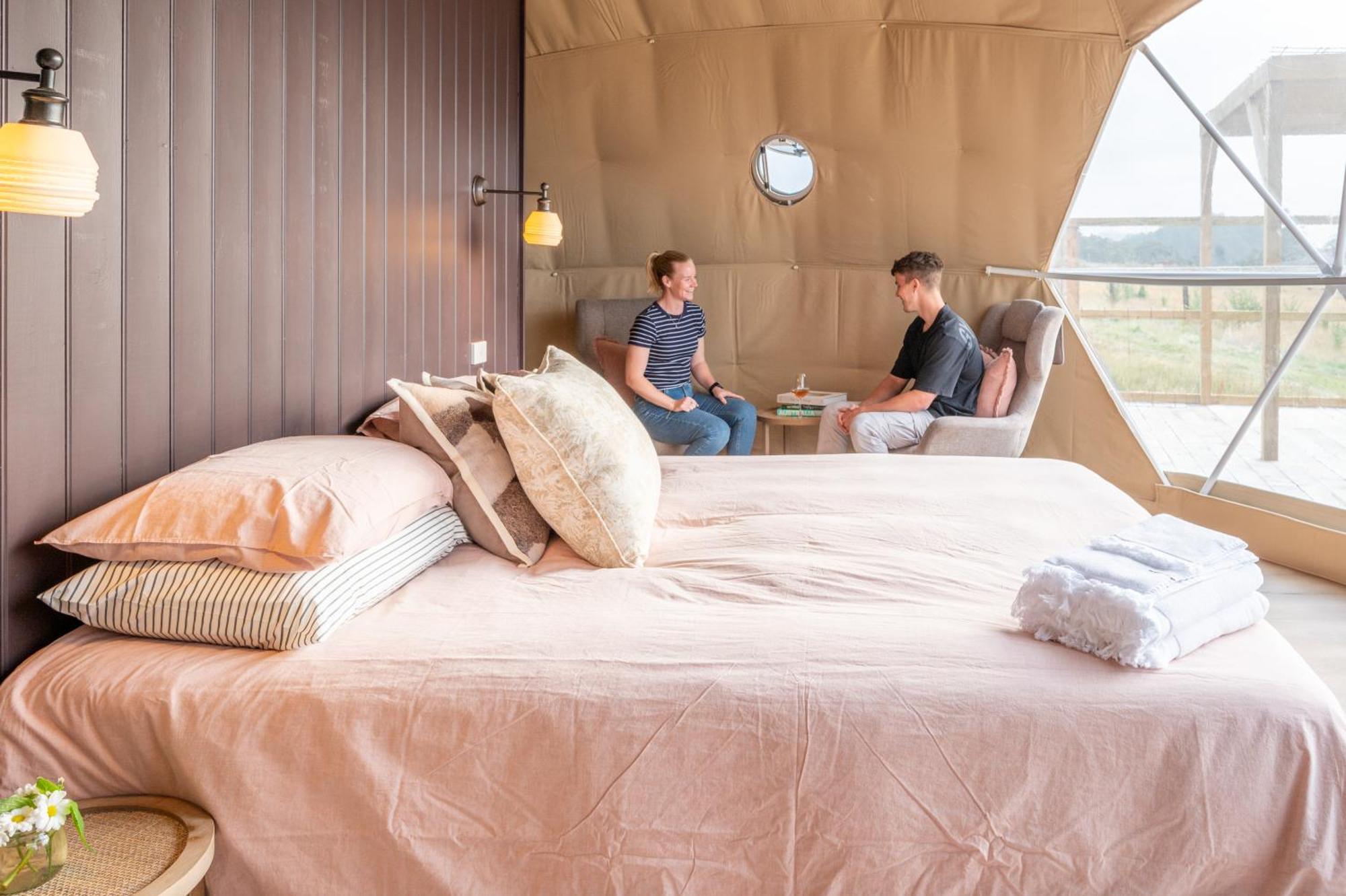 Mount Gnomon Farm Luxury tent