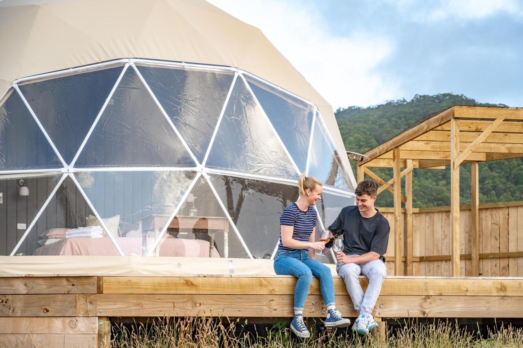 Mount Gnomon Farm Luxury tent