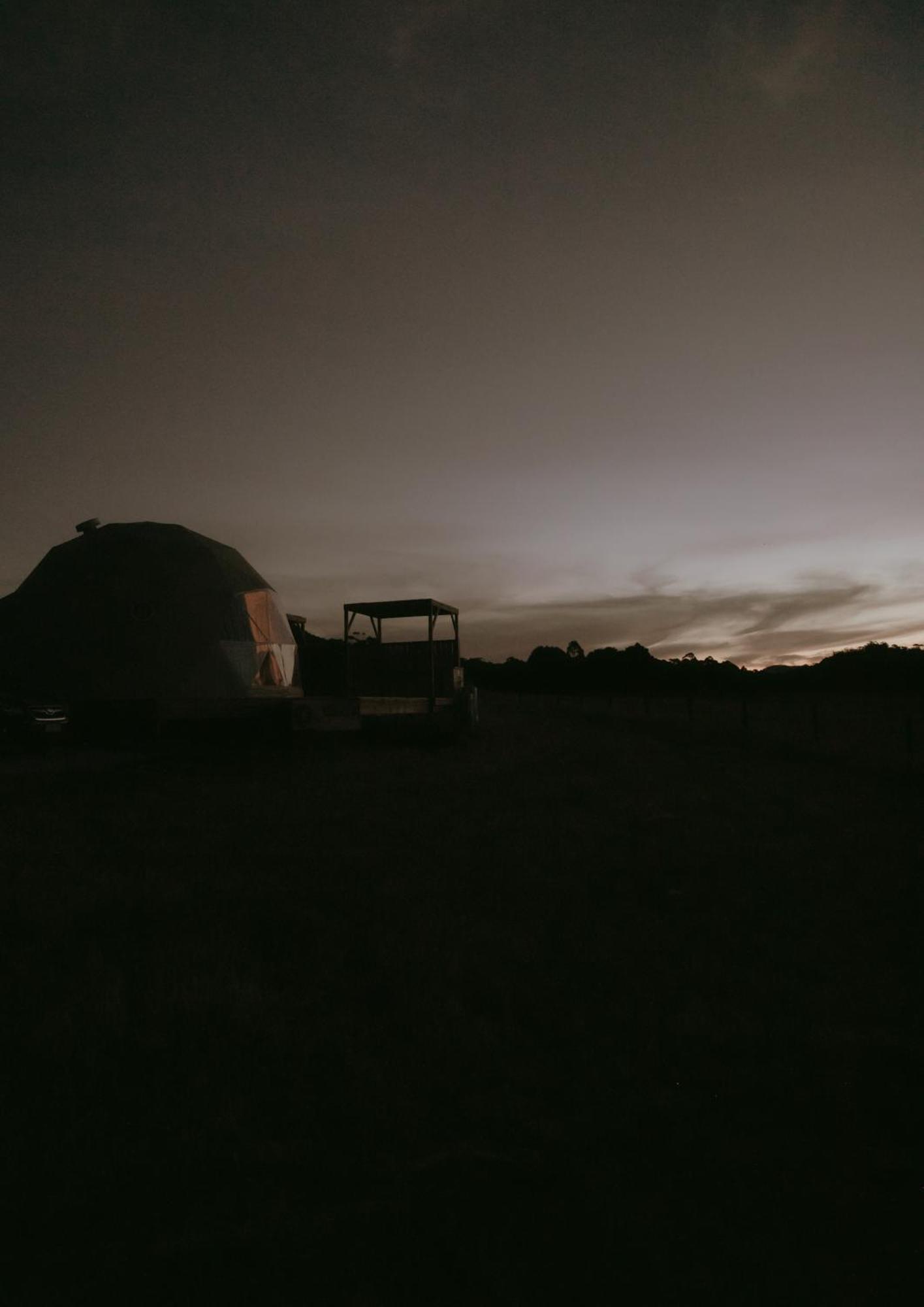 Mount Gnomon Farm Luxury tent *