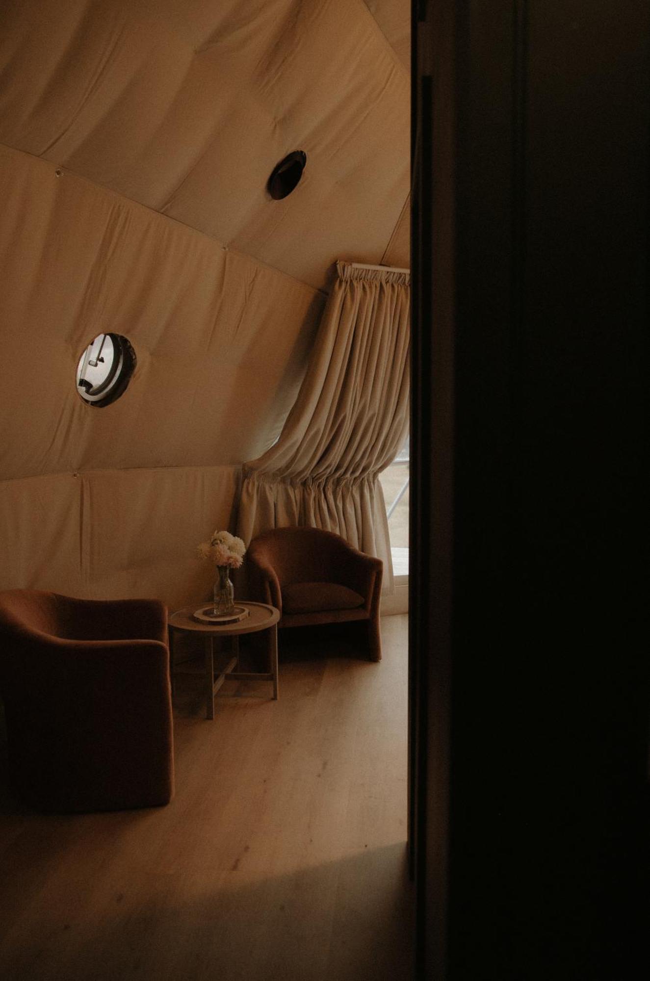 Mount Gnomon Farm Luxury tent