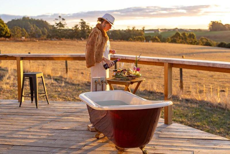 Mount Gnomon Farm Luxury tent *