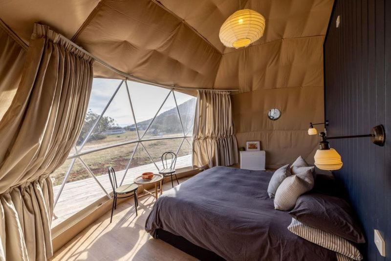 Mount Gnomon Farm Luxury tent *