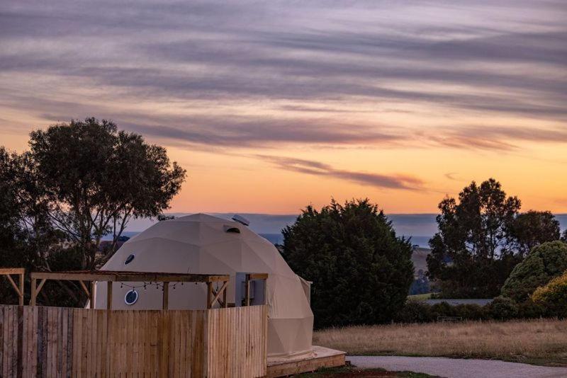 Mount Gnomon Farm Luxury tent