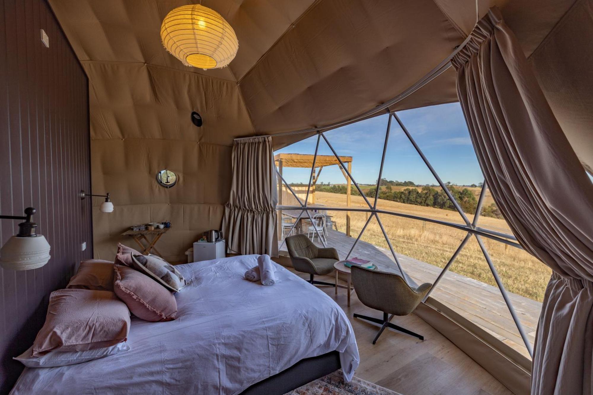Mount Gnomon Farm Luxury tent *