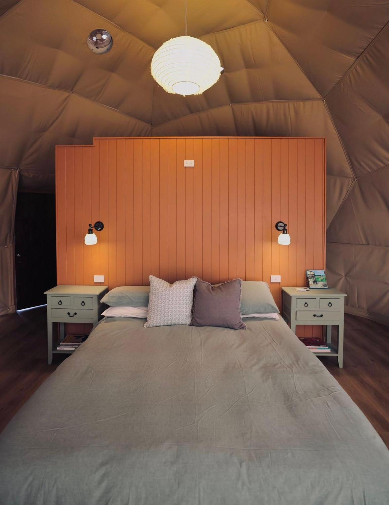 Mount Gnomon Farm Luxury tent
